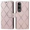 Capa Protetora para Celular Vivo V40 Se 5g S9E Couro Sintético Flip-Top Anti-Queda V21S 5g Capa de Couro para Celular