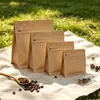 Suministro exclusivo transfronterizo de bolsas cúbicas selladas por los cuatro lados, bolsas de té de papel de aluminio, bolsas para dulces de celebración de inauguración, bolsas autosellables para polvo de matcha