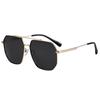 Gafas de sol polarizadas P29060 para mujer, personalidad europea y americana, doble puente, gafas de sol para playa, gafas para conducir y pescar para hombre, lote