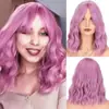 Moda Europeia e Americana Franja de Ar Cabelo Cacheado Ondulação d'Água Cor de Venda Quente na África Cabelo Cacheado Headset