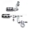 Ventas Directas de Fábrica Soporte de Pedal Modificado Repuesto de Motocicleta Original Soporte de Pedal Delantero y Trasero para Pasajero 32mm