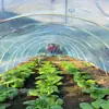 Plantación de verduras semillero pequeño cobertizo arqueado soporte varilla de fibra de vidrio vid trepadora poste para frijoles de vara poste para frijoles de vara cobertizo grande soporte poste arqueado