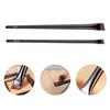Brocha Ojo de Hoja Sombra de Ojos Brocha Delineador Brocha Maquillaje al por mayor Plana Biselada muy delgada A101 brocha para cejas A102 herramientas de belleza