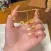 Loja de Ouro Mesmo Estilo Pulseira de Cobre com Moeda para Mulheres Nova Nicho Joias de Moda de Alta Qualidade Acessórios Atacado Dropshipping