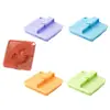 Cepillo de Baño de Silicona Más Vendido Transfronterizo, Cepillo de Baño Exfoliante Corporal para Limpieza y Masaje, Ventosa para Champú y Baño de Bebé