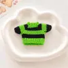 Ropa para Muñecas de 10 cm al por Mayor Ropa Tejida Atuendos Creativos Suéter Accesorios para Muñecas Muñeca de Algodón Ropa Pequeña para Muñecas