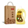 Prensagem Física Chen Keming Óleo de Camélia Primeira Linha 500ml*2 Óleo Comestível Caixa de Presente Grupo de Compra Óleo Fabricante Comercial Atacado