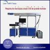 CO2 tubo de vidro de grande formato máquina de marcação a laser máquina de couro madeira pano papel jeans impressora laser