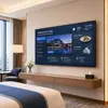 Televisor Inteligente para Hotel 32 pulgadas 65 pulgadas Pantalla Completa 4K HD Red TV LCD para el Hogar Proyecto Transfronterizo Personalización