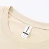 Camiseta Feminina de Algodão Y2K com Gola Redonda, Manga Curta, Estampa Personalizada de Caveira e Flores, Versátil, Macia, Top de Verão Super