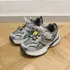 Zapatos infantiles nuevos de piel al por mayor, tallas 27-37, para niños mayores, zapatos deportivos, zapatos casuales, unisex, zapatos de papá 6664
