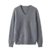 Novedades para Otoño/Invierno 26: Suéter básico de polar con cuello redondo, jersey de polar de cachemira de seda de morera, suéter de lana de corte holgado