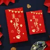 Feliz Cumpleaños y Cumpleaños Sobre Rojo Engrosado Luna Llena del Bebé Bolsa de Sobre Rojo Universal