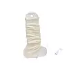 Calcetines de Malla Transpirable Estilo Coreano con Dedos Separados, Calcetines de Canalé Finos Sin Costuras Versátiles Ligeramente Transparentes Margiela Primavera/Verano, Calcetines Apilados de Dos Dedos