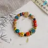 Venta al por mayor del fabricante Lindos Versátiles Dulces Accesorios Frescos de Verano Pulseras y Collares Azules con Cuentas Joyería Versátil