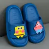 Ropa de Casa de Verano para Niños Baño Bañera Antideslizante Suela Suave Dibujos Animados Lindos Niños y Niñas Bebé Niños Pantuflas de Dinosaurio