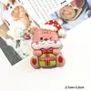 Dibujo Animado 2025 Nueva Decoración de Navidad DIY Accesorios de Resina Pegamento de Crema Pequeño Pasador Funda de Teléfono Móvil Hebilla de Zapato
