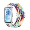 Adecuado para Correa Huawei Band 11 Pro, Correa de Repuesto Tejida Ajustable Huawei Band 11