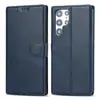 Adecuado para Samsung S25Ultra Funda tipo cartera con tapa para tarjetas Note20U Marco de fotos Funda para teléfono móvil Cartera con cierre