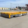 Veículo de Transporte Elétrico de Plataforma sem Trilhos para Transporte em Oficina de Equipamento de Manuseio Elétrico Pesado de 10 Toneladas