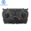 9624675377 Es Adecuado para Accesorios de Coche Peugeot 206 Interruptor de Ajuste del Aire Acondicionado Panel del Aire Acondicionado