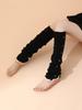 Calcetines nuevos transfronterizos JK de pelo largo para mujer, calcetines cálidos hasta la pantorrilla para otoño e invierno, calcetines dulces de punto con botón japonés