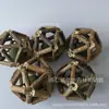 Polygonum hydropiper bola exquisita bola de hierba gatera juguete para gato molienda de dientes resistente a la mordida gato auto-Hi limpieza de dientes divertida bola de juguete para gato