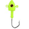 Cor Original Equipamento de Pesca Luya Jig Head Anzol Reforçado Atacado Isca Luya Isca Macia Rabo T Isca Artificial Micro Isca