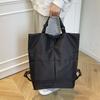 Mochila para Homens e Mulheres, Bolsa de Ombro Tote para o Dia a Dia, Grande Capacidade, Mochila de Nylon Repelente à Água, Bolsa para Computador Moderna, Leve