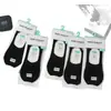 Meias Absorventes de Suor Tongran para Homens e Mulheres, Meias Invisíveis de Modal (Pacote com 10 Pares), Estilo Fino Respirável, Fornecimento Atacado para Barracas