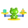 Balanza de Rana Digital para Niños Juguetes Educativos de Educación Temprana Juego Desarrollo de Inteligencia Entrenamiento de Pensamiento Lógico Cognitivo para Bebés