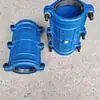 Reparador de Meio Tubo de Emergência Vedador de Vazamento de Tubo de Água Braçadeira de Ferro Fundido Clipe de Reparo de Vazamento de Junta Estendida PE PPR