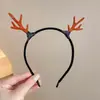 2026 Nuevo Pasador de Piña para el Cabello Pasador de Astas de Alce Accesorios para el Cabello Diadema Navideña Linda para Niños Tocado