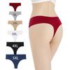 623# tanga de nylon transpirable de secado rápido sin costuras para mujer talla extragrande estilo europeo y americano transfronterizo
