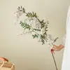 Arreglos Florales de Flor de Espino Artificial Transfronterizos con un Toque de Alta Gama, Decoración de Lujo para Casas de Huéspedes, Salas de Estar, Recepciones, Arreglos Florales, Venta al por Mayor de Flores de Espino, Flores Artificiales