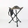 Silla Plegable Gruesa Portátil para Exteriores con Bolsa de Almacenamiento de Artículos Taburete de Trípode Ultraligero Fabricante Venta al por Mayor
