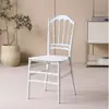 Cadeira de jantar de plástico branca, mesa e cadeiras de jantar modernas minimalistas, cadeiras para banquetes e casamentos, empilháveis para uso doméstico e comercial