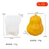 Adorno de Fantasma de Halloween Transfronterizo Molde para Velas DIY Fiesta de Fantasmas Velas Aromáticas Peculiares Molde de Silicona
