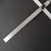 Fan Youmi Fábrica de Origen Producto Nuevo Precisión con Grabado de Longitud Sujeción Transportador Regla de Ángulo 0-180 grados