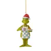 Colgante creativo de acrílico con diseño de Grinch navideño transfronterizo para árbol de Navidad