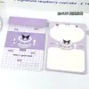 Coleção de Pranchetas Magnéticas A5 de Desenho Animado: Bloco de Notas Colorido, Notas Adesivas Rasgáveis, Prancheta de Alto Valor para Anotações de Estudantes