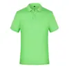 Ropa de Trabajo de Verano, Camisetas de Secado Rápido, Ropa de Trabajo, Ropa de Verano para Hombre, Logo Impreso, Mangas Cortas, Polo Holgado con Cuello