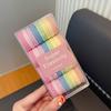 Elástico Infantil, Elástico Durável e Altamente Elástico, Tiara Colorida Doce que Não Machuca o Cabelo, Acessórios de Cabelo Fofos para Meninas, Amarrador de Cabelo