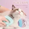 Peine para gatos para eliminar el pelo suelto, suministros de aseo para mascotas, cepillo de aseo para perros British Shorthair, limpiador de pelo de gato, peine para mascotas, peine de concha