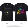 Concierto de Verano Música Camisas Frescas Ropa Rockera Tops Algodón Temporada Manga Corta Concierto Diversión para Hombres y Mujeres Bandas
