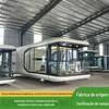 Luban Distrito Zhujing Férias Especiais Pousada Contêiner Estrutura Leve de Aço Hotel Villa Jardim Ensolarado Cápsula Espacial