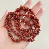 Pedra Britada de Cristal Natural Pedra Bruta Semi-Acabada Acessórios para Joias DIY Pulseira Contas de Cristal Pedra de Desmagnetização Cascalho Atacado
