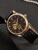 LONGLUX Longlex reloj impermeable para hombre de piel de alta gama automático mecánico popular fabricantes de relojes para hombre al por mayor