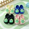 Pantuflas de Verano para Niños Antideslizantes Silenciosas para Interiores Uso Exterior Sandalias para Niño Bebé Niño Sandalias de Playa Niña Pantuflas de Dibujos Animados