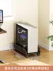 Soporte para carcasa de computadora de escritorio, estante para carcasas de móvil, base para colocar debajo de la mesa, estante de almacenamiento de doble capa